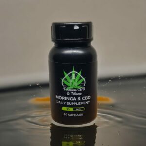 Moringa & CBD Supplement