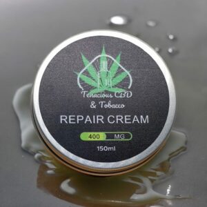 Repair Cream infused with CBD