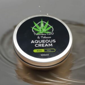 Aqueous Cream infused with CBD