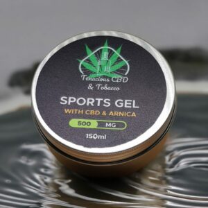 Arnica Gel infused with CBD