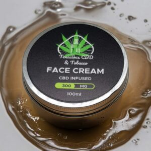 Face Cream infused with CBD
