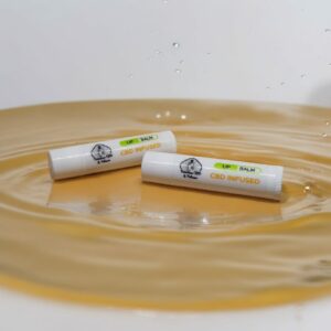 Lip Balm infused with CBD