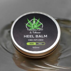 Heel Balm infused with CBD