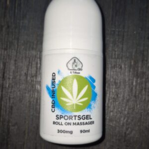 Sports Ice Roll-On Gel infused with CBD