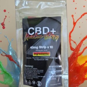 CBD+ Rainbow Strips
