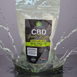 CBD Chewy Toffees